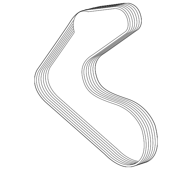 Belt-Drive (Jaguar OEM) C2D49052OEM