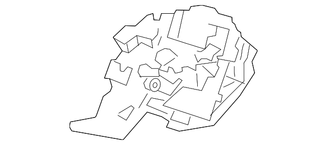 Latch (Jaguar OEM) C2D49429OEM