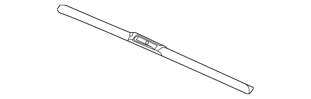 Wiper Blade Left Hand Door Pass Side C2D49737