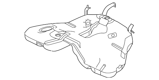 Tank-Fuel (Jaguar OEM) C2D49963OEM