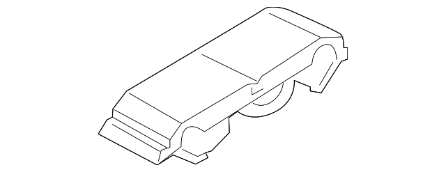Holder-Cup (Jaguar OEM) C2D49968OEM