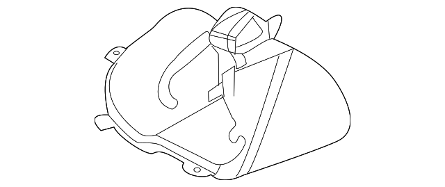 Duct-Air (Jaguar OEM) C2D5057OEM