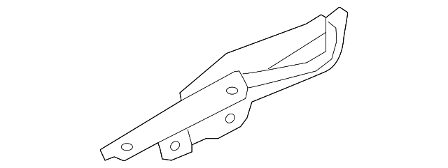 Hinge-Bonnet (Jaguar OEM) C2D52850OEM