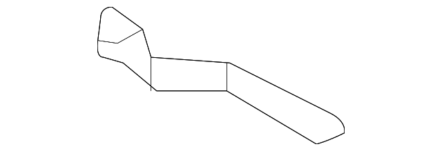 Bracket-Support (Jaguar OEM) C2D5339OEM