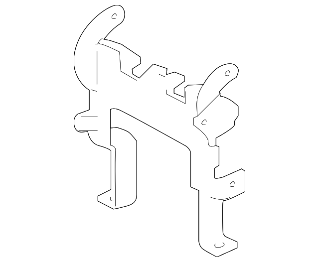 Bracket (Jaguar OEM) C2D54233OEM