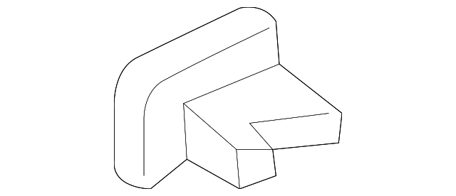 Clip (Jaguar OEM) C2D5429OEM