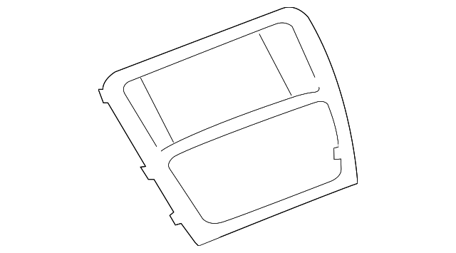 Bezel (Jaguar OEM) C2D55049OEM