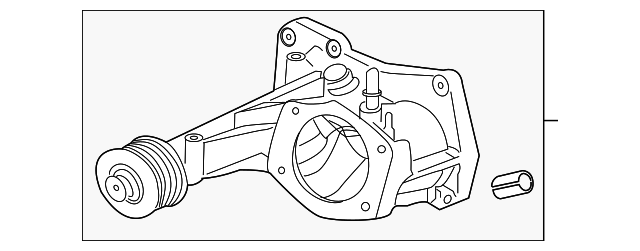 Kit-Supercharger (Jaguar OEM) C2D55131OEM