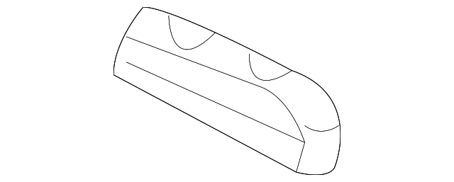 Cover-Armrest (Jaguar OEM) C2D5587CJBOEM