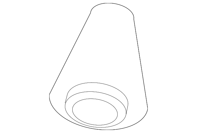 Retainer-Nut (Jaguar OEM) C2D5662OEM