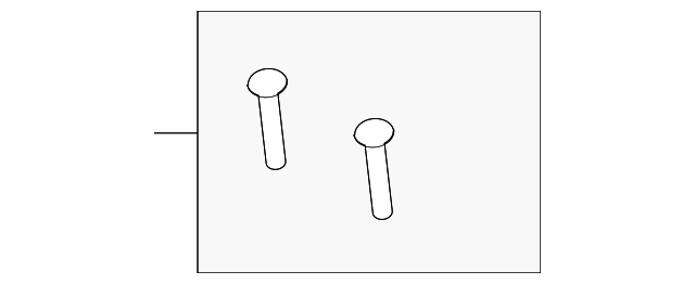 Kit-Fixing Glass (Jaguar OEM) C2D5735OEM