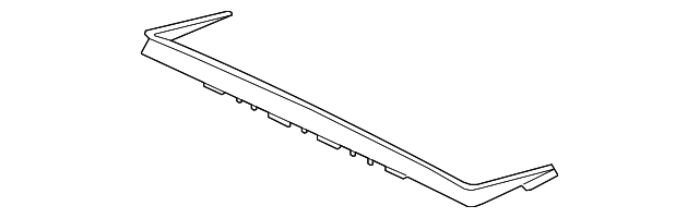 Kit-Air Deflecto (Jaguar OEM) C2D5748OEM