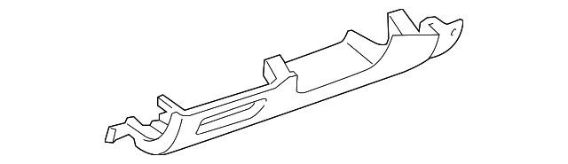 Bolster-Knee (Jaguar OEM) C2D6018NUGOEM