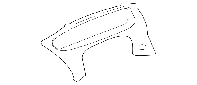 Moulding (Jaguar OEM) C2D6032OEM