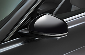 Backcover-Mirror (Jaguar OEM) C2D6066PECOEM