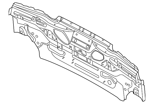 Panel-Rear (Jaguar OEM) C2D6083OEM