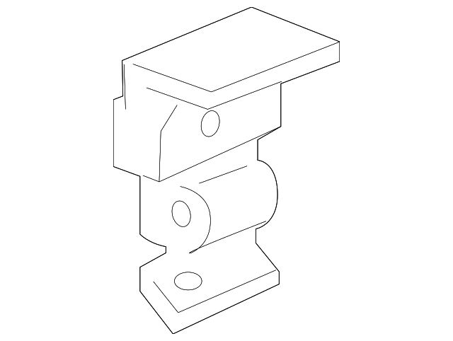 Plate-Mounting (Jaguar OEM) C2D6482OEM