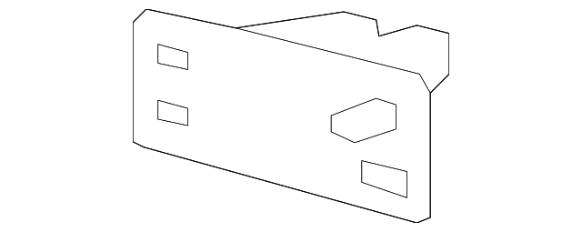 Insert (Jaguar OEM) C2D6586OEM