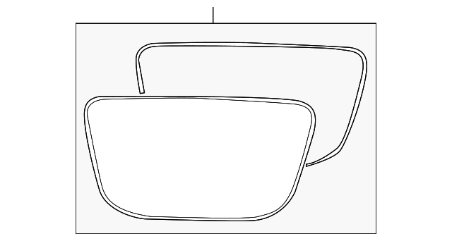 Veneer-Picnic Tr (Jaguar OEM) C2D6598OEM