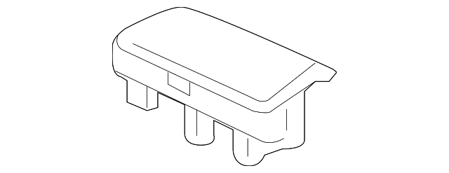Housing (Jaguar OEM) C2D6635OEM