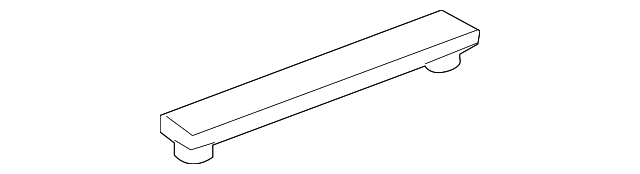 Cover (Jaguar OEM) C2D6636OEM