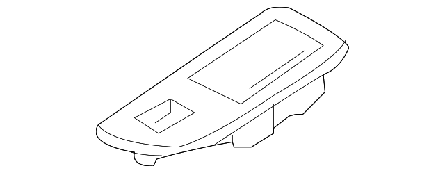 Bezel-Switchpack (Jaguar OEM) C2D7199PMBOEM