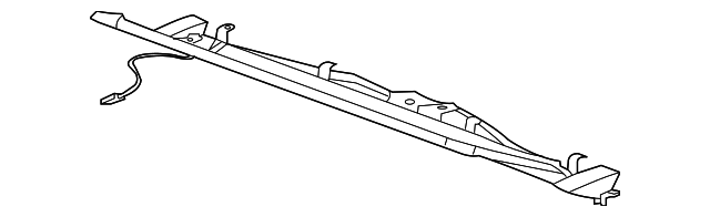 Sunblind-Backlig (Jaguar OEM) C2D7245PVJOEM