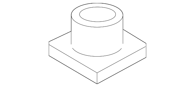 Nut-Caged (Jaguar OEM) C2D8478OEM