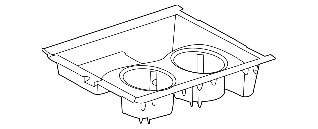 Holder-Cup (Jaguar OEM) C2D8658OEM