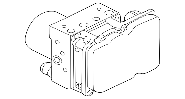 Modulator-Abs (Jaguar OEM) C2D8954OEM