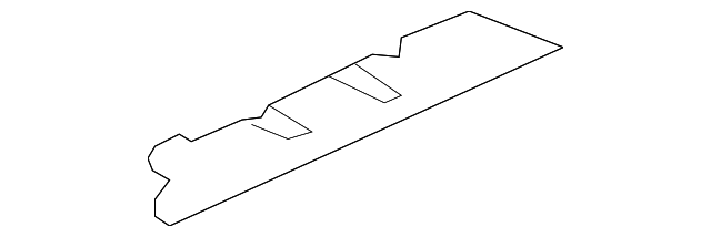 Panel-Extension (Jaguar OEM) C2D9470OEM