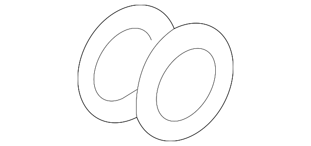 Gasket (Jaguar OEM) C2G2678OEM