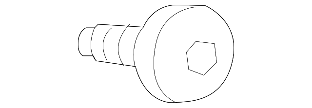 Bolt (Jaguar OEM) C2G2704OEM