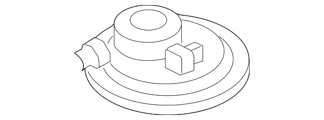 Flange-Evap Loss - Discontinued (Jaguar OEM) C2N1035OEM