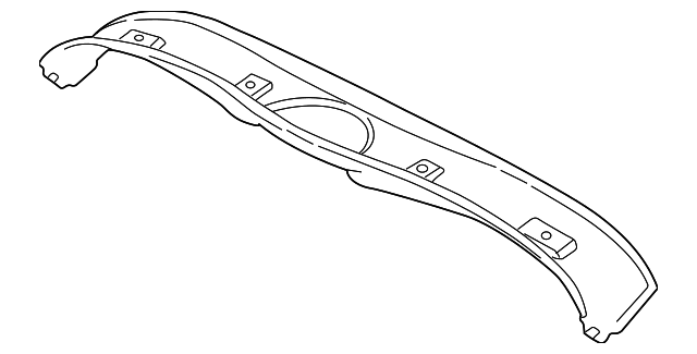Finisher (Jaguar OEM) C2N1248AGDOEM