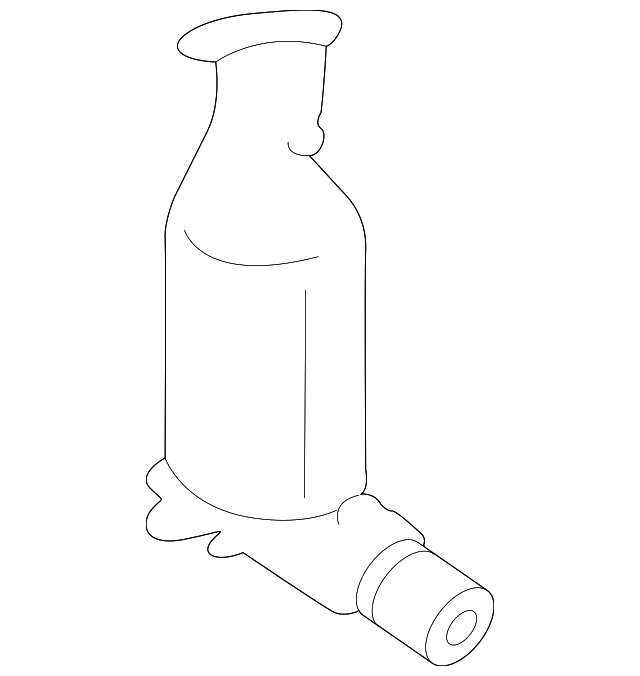 Catalt&Dnppe-Exh - Discontinued (Jaguar OEM) C2N1250OEM