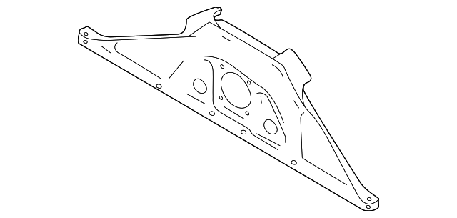 Bracket-Wide Mnt - Discontinued (Jaguar OEM) C2N1407OEM