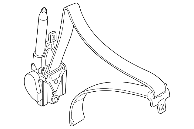 Seatbelt C2N2204LEGOEM