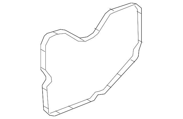 Gasket (Jaguar OEM) C2N2324OEM