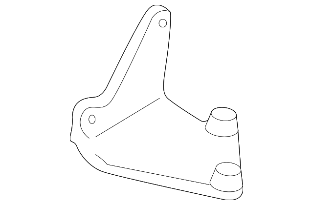 Bracket-Exhst Mt - Discontinued (Jaguar OEM) C2N2462OEM