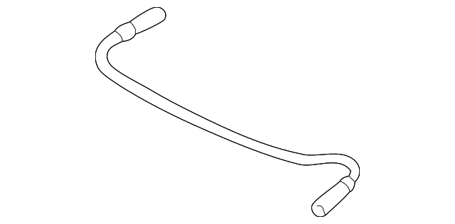 Coolant Bleed Hose C2N2463