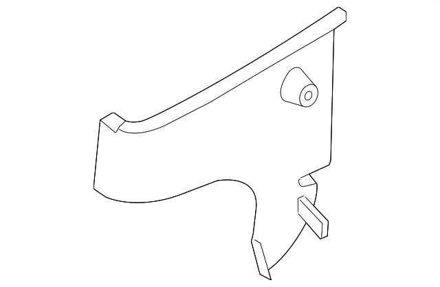 Liner-Wheelarch (Jaguar OEM) C2N2755OEM
