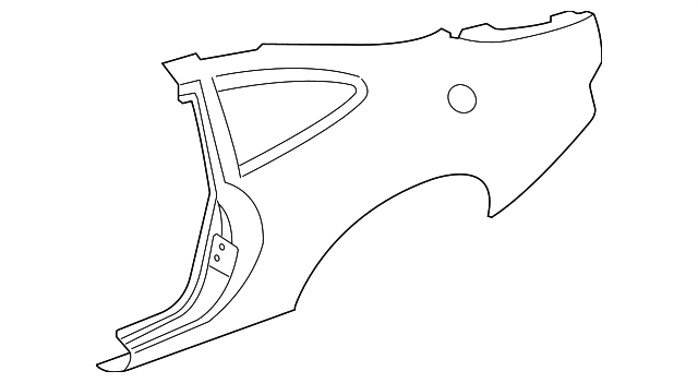 Panel-Tonneau C2N2864OEM