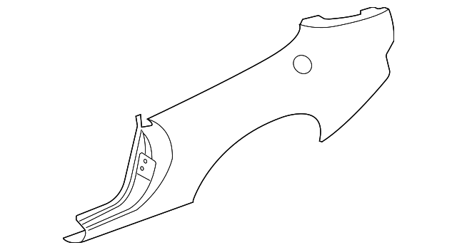 Panel-Tonneau (Jaguar OEM) C2N2865OEM