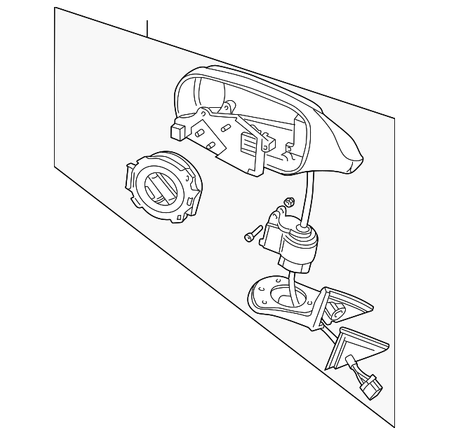Mirror-Door (Jaguar OEM) (Jaguar OEM) C2N2931OEM