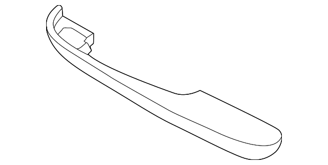 Armrest-Door (Jaguar OEM) C2N2936JJTOEM