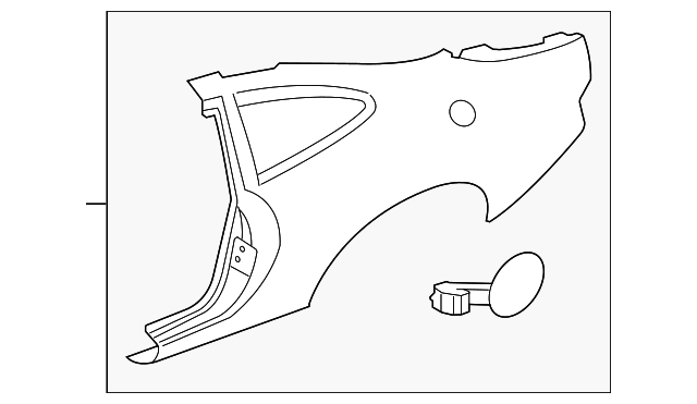 Panel-Tonneau, Discontinued (Limited Supply) (Jaguar OEM) C2N3005OEM