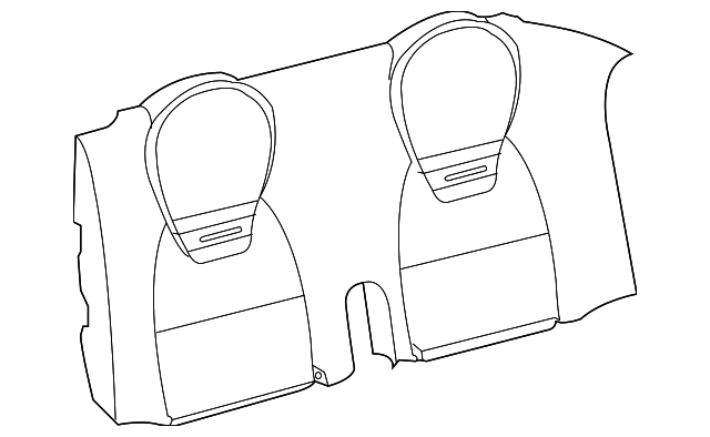 Cover-Squab (Jaguar OEM) C2N3042CDYOEM