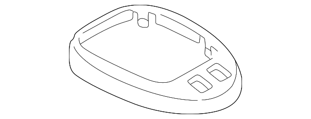 Bezel-Switch (Jaguar OEM) C2N3285OEM