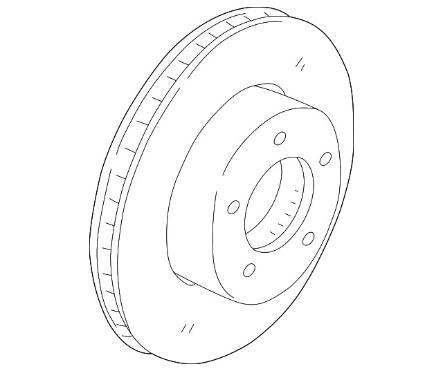 XKR Front Rotor Pair (R model only) C2N3427